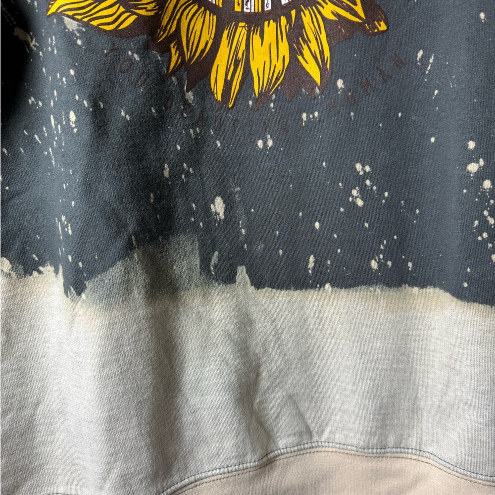 Southern Bliss BLEACHED SWEATSHIRT SOULSHINE Size L - Picture 4 of 9